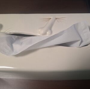 Fitz and Floyd White Accent Decor